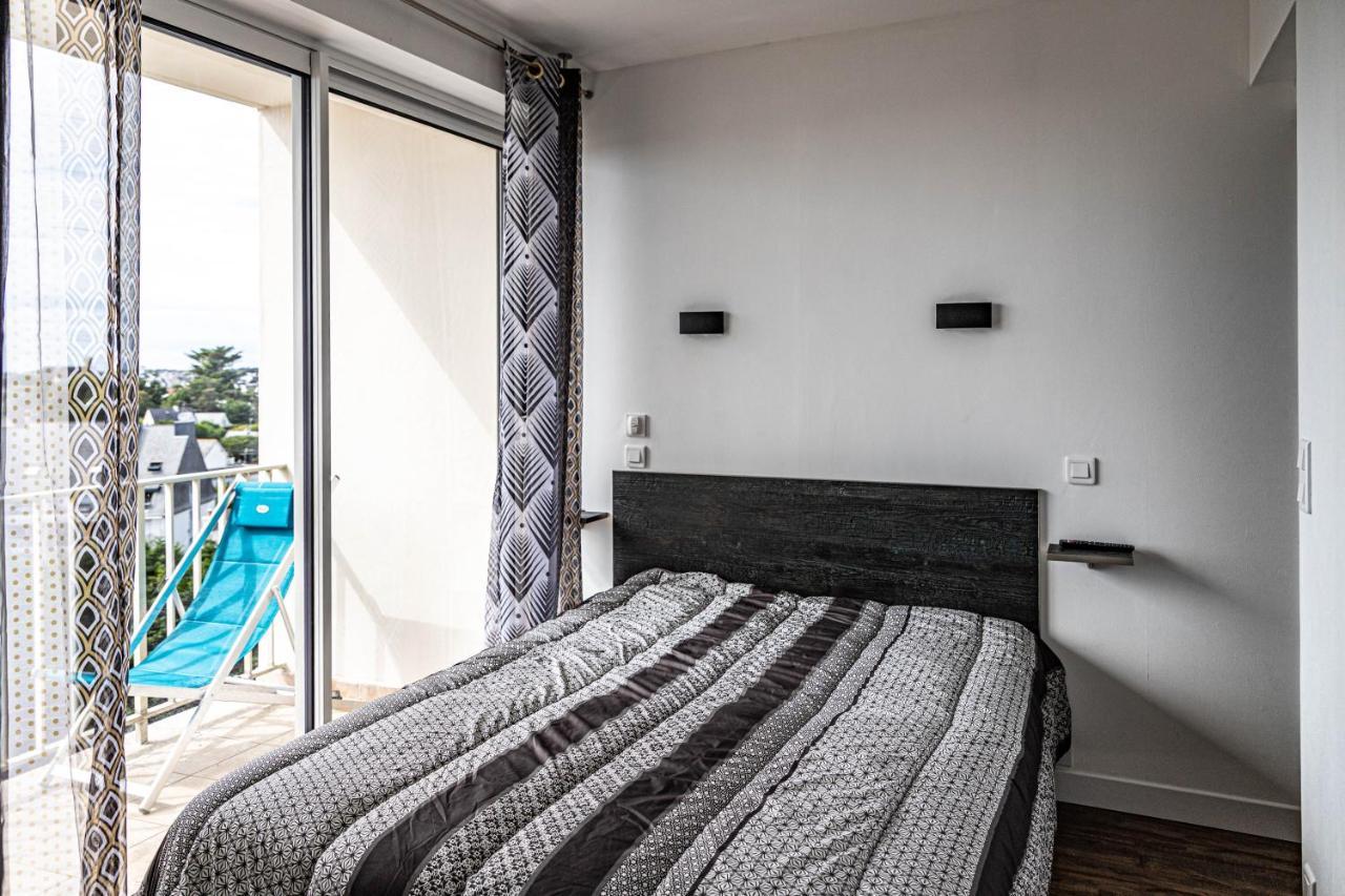 Appartement Vue Panoramique Mer, Pret De Velos, Wifi Куиберон Екстериор снимка