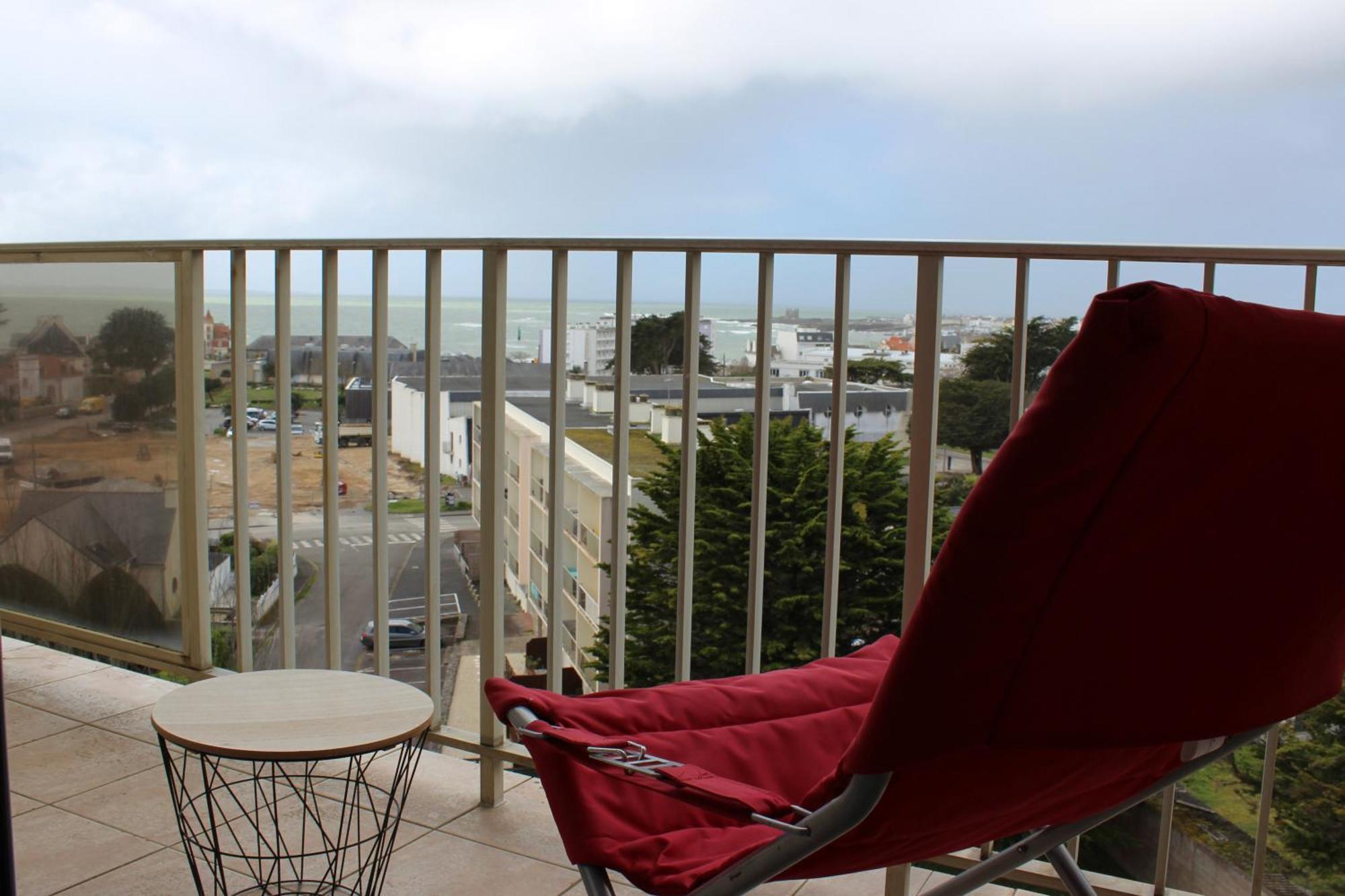 Appartement Vue Panoramique Mer, Pret De Velos, Wifi Куиберон Екстериор снимка